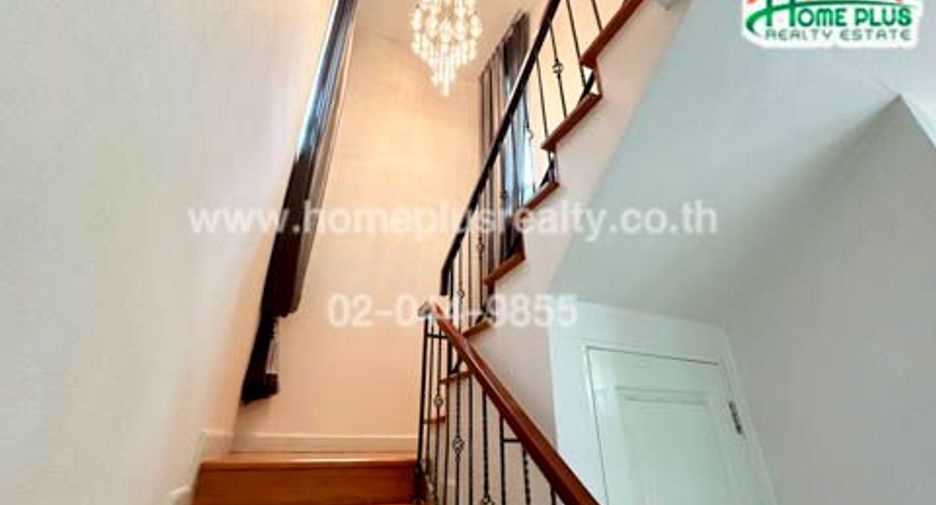 For sale 3 bedrooms house in Mueang Nonthaburi, Nonthaburi