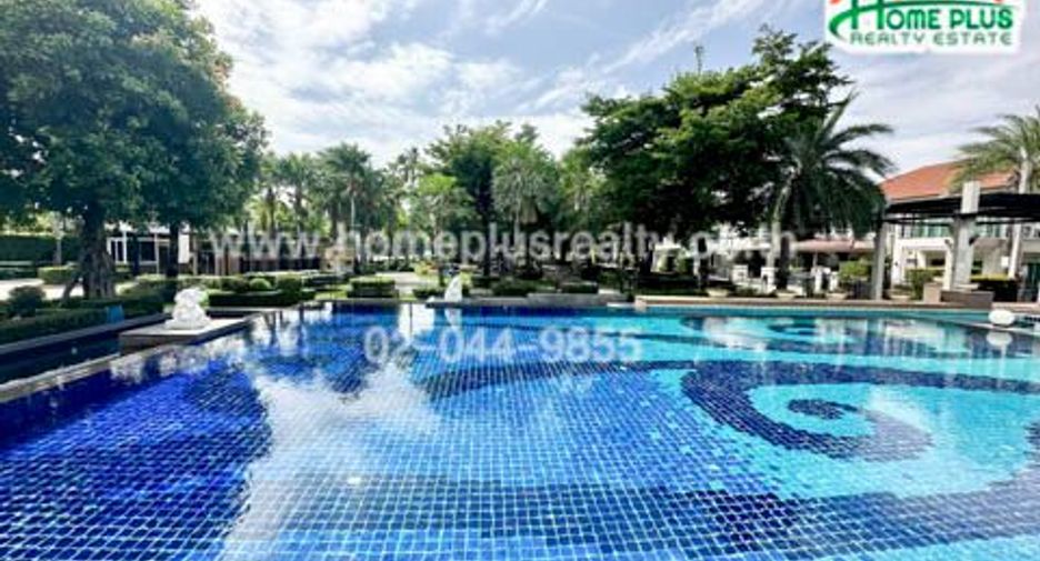 For sale 3 bedrooms house in Mueang Nonthaburi, Nonthaburi