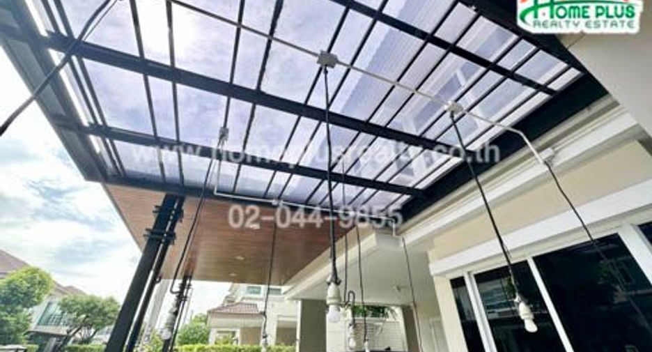 For sale 3 bedrooms house in Mueang Nonthaburi, Nonthaburi
