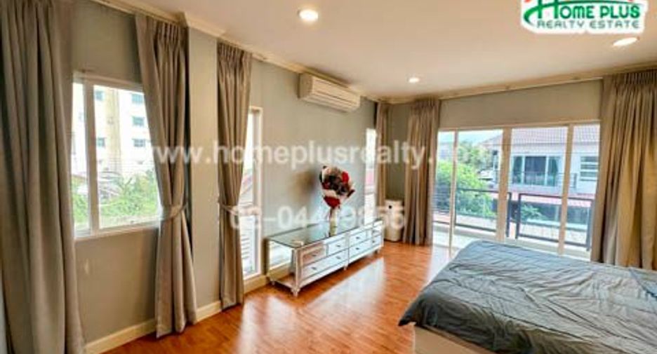 For sale 3 bedrooms house in Mueang Nonthaburi, Nonthaburi