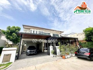 For sale 3 bedrooms house in Mueang Nonthaburi, Nonthaburi