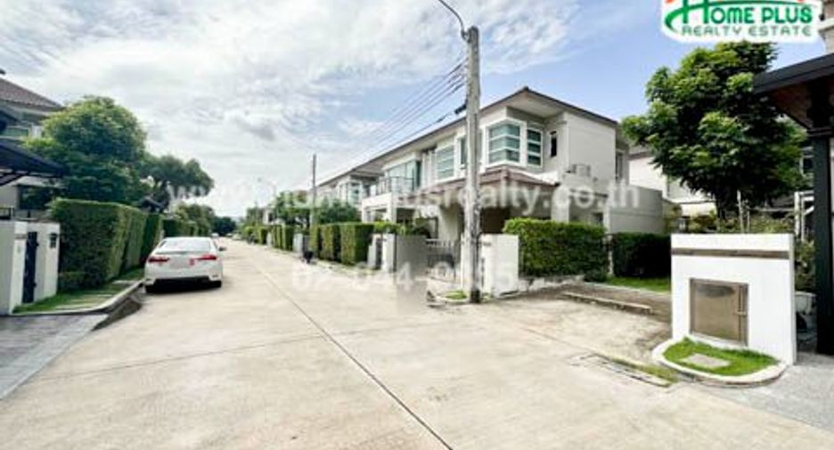 For sale 3 bedrooms house in Mueang Nonthaburi, Nonthaburi