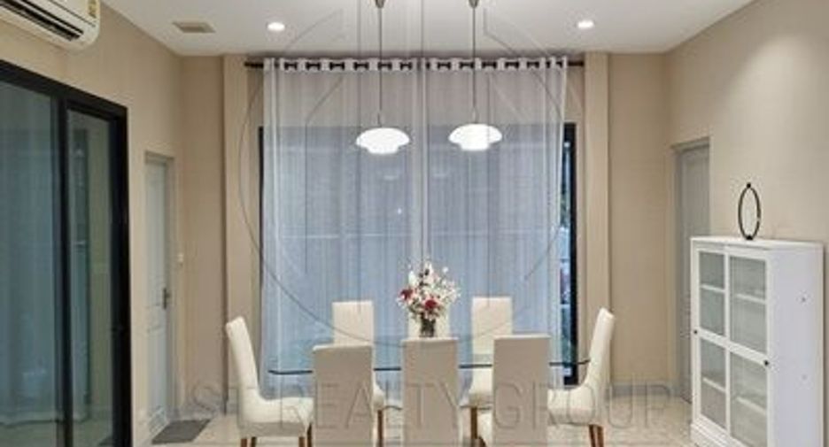 For rent 4 bedrooms house in Bang Bon, Bangkok