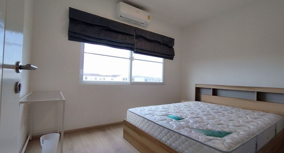 出售 2 卧室 联排别墅 在 Bang Phli, Samut Prakan