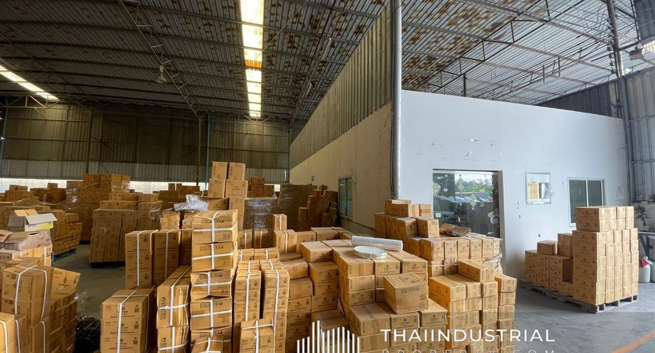 For rent studio warehouse in Mueang Samut Sakhon, Samut Sakhon