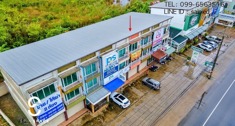 For sale 3 bed retail Space in Cha Am, Phetchaburi