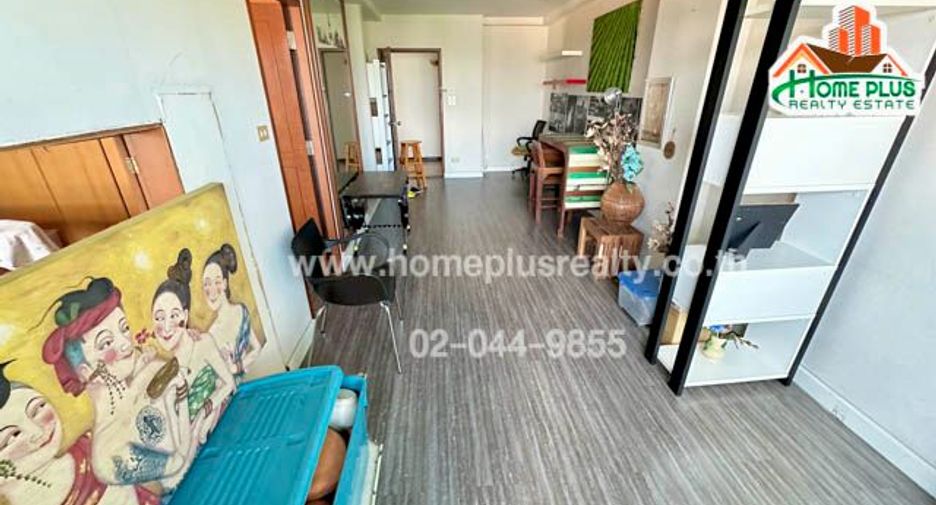 For sale 1 bed condo in Mueang Nonthaburi, Nonthaburi