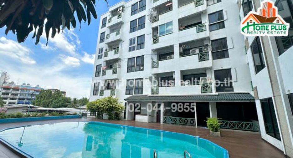 For sale 1 bed condo in Mueang Nonthaburi, Nonthaburi