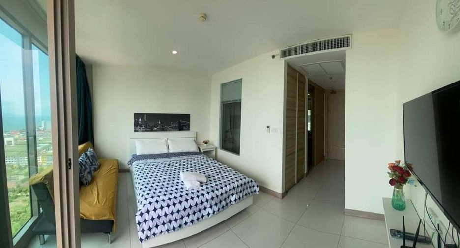 For rent 1 bed condo in Bang Lamung, Chonburi