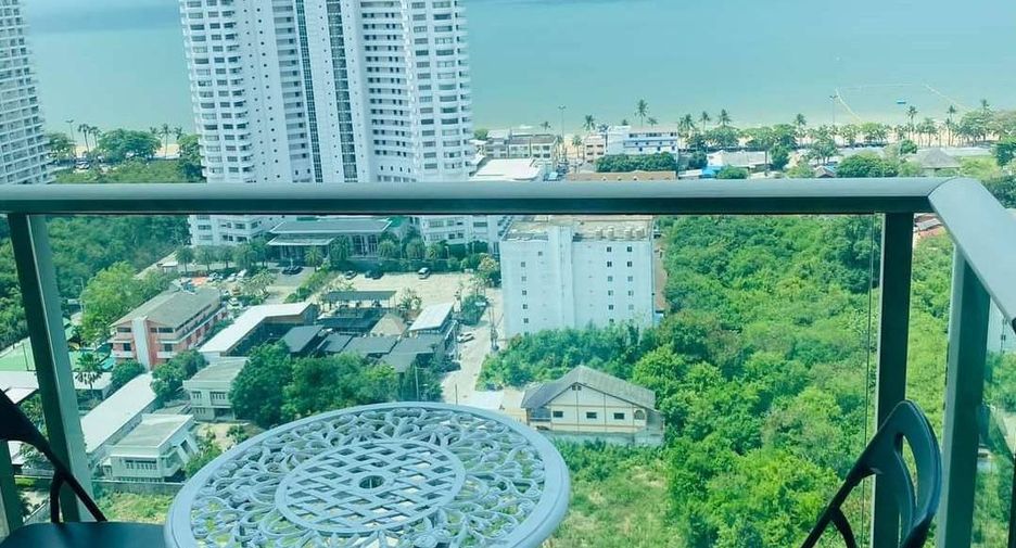 For rent 1 bed condo in Bang Lamung, Chonburi