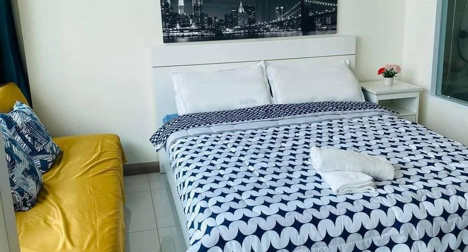 For rent 1 bed condo in Bang Lamung, Chonburi