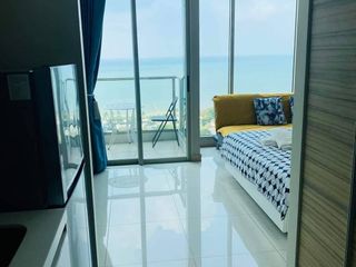 For rent 1 bed condo in Bang Lamung, Chonburi