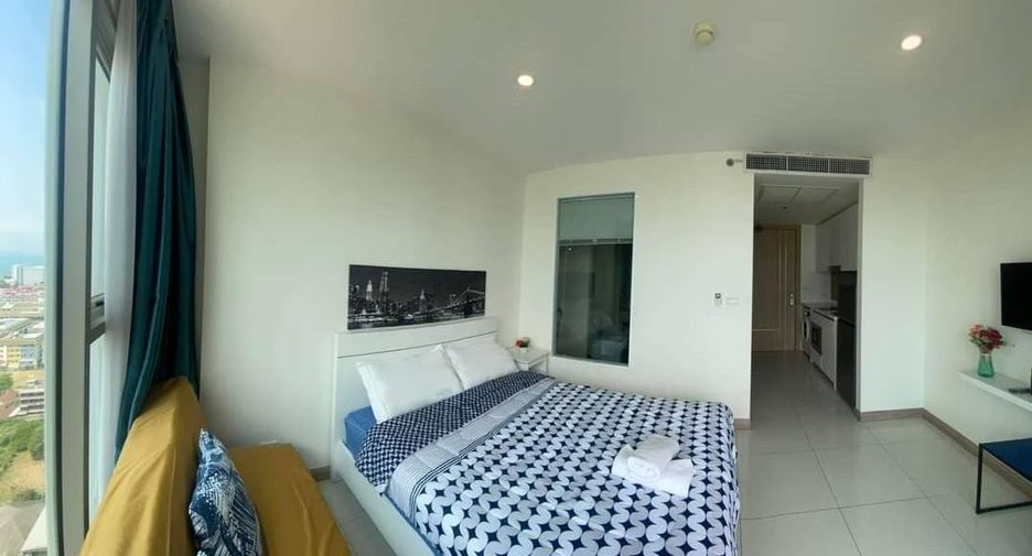 For rent 1 bed condo in Bang Lamung, Chonburi
