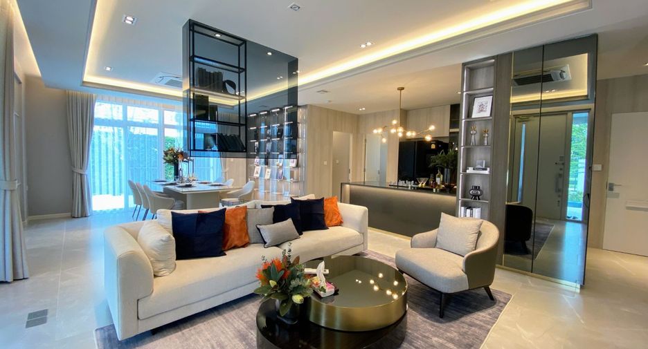 For rent 4 bed house in Prawet, Bangkok