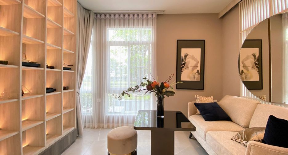 For rent 4 bed house in Prawet, Bangkok