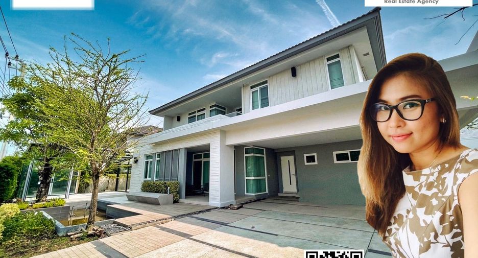 For rent 4 bed house in Prawet, Bangkok