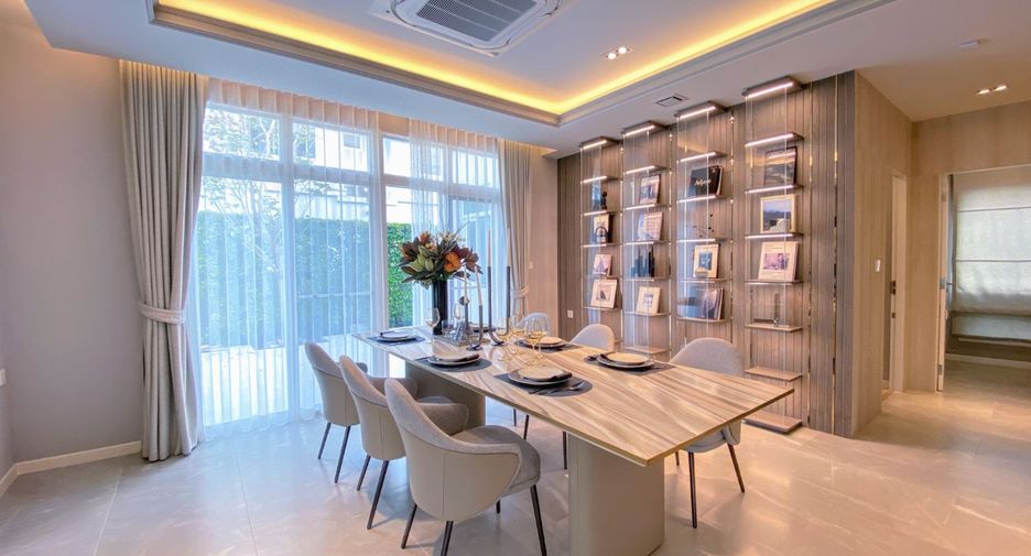 For rent 4 bed house in Prawet, Bangkok