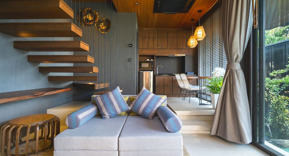 Villa en venta de 1 habitaciones en Thalang, Phuket