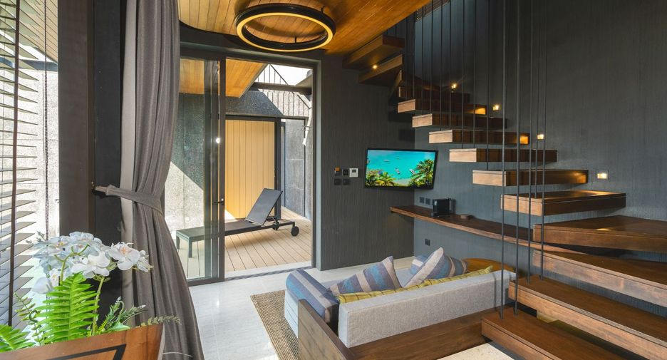Villa en venta de 1 habitaciones en Thalang, Phuket