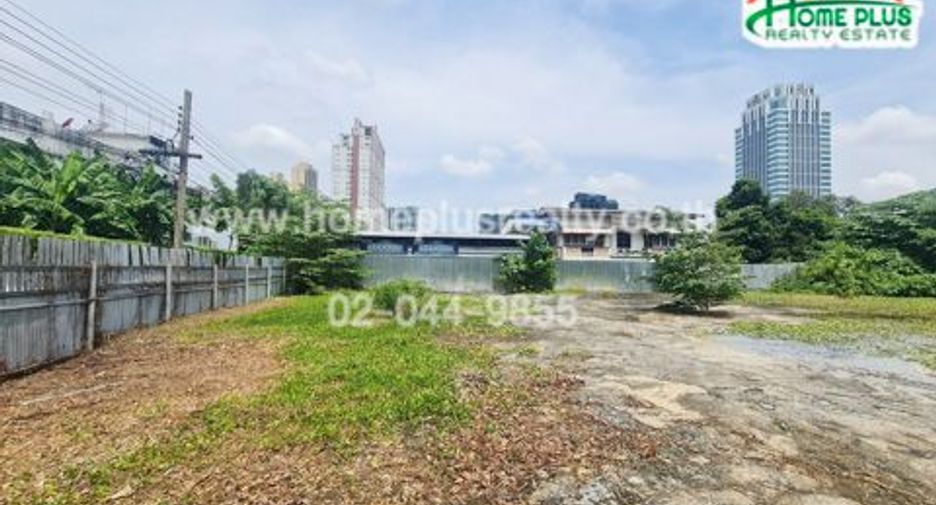 For sale land in Phaya Thai, Bangkok