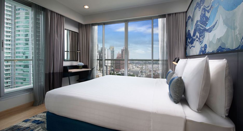 For rent 3 bed serviced apartment in Khlong Toei, Bangkok