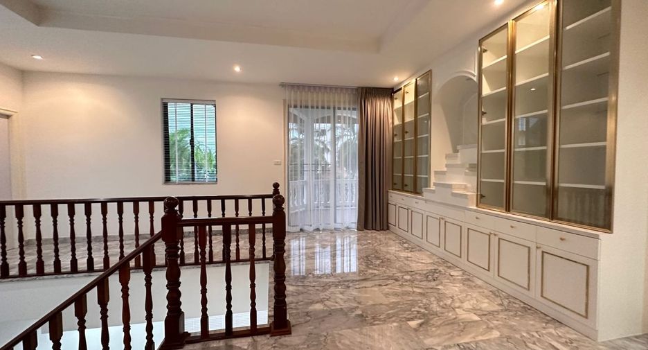 For rent and for sale 4 bed villa in South Pattaya, Pattaya