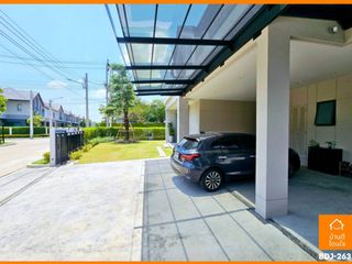 For sale and for rent 5 bedrooms house in Bang Kruai, Nonthaburi