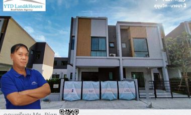 For rent 3 bed house in Bang Phli, Samut Prakan