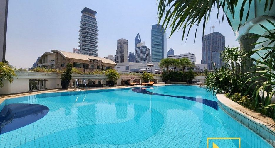 Serviced Apartment zur Miete mit 2 Zimmer in Khlong Toei, Bangkok