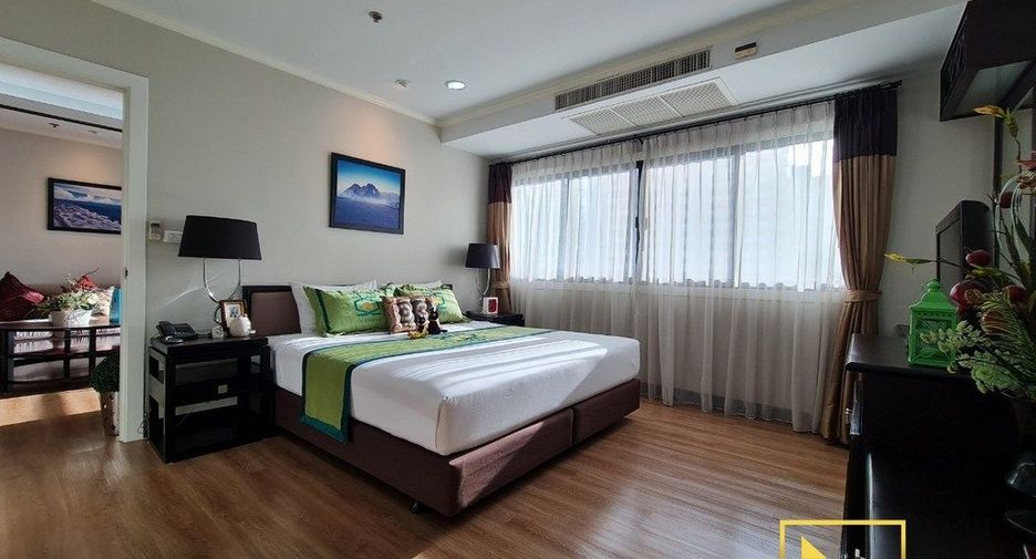 Serviced Apartment zur Miete mit 2 Zimmer in Khlong Toei, Bangkok