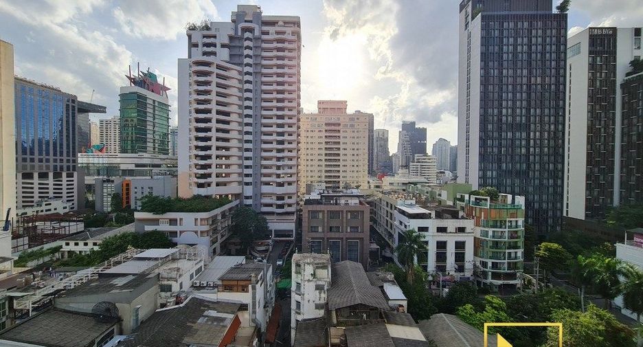 Serviced Apartment zur Miete mit 2 Zimmer in Khlong Toei, Bangkok