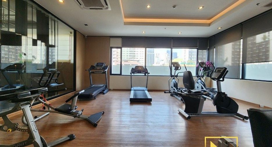 Serviced Apartment zur Miete mit 2 Zimmer in Khlong Toei, Bangkok