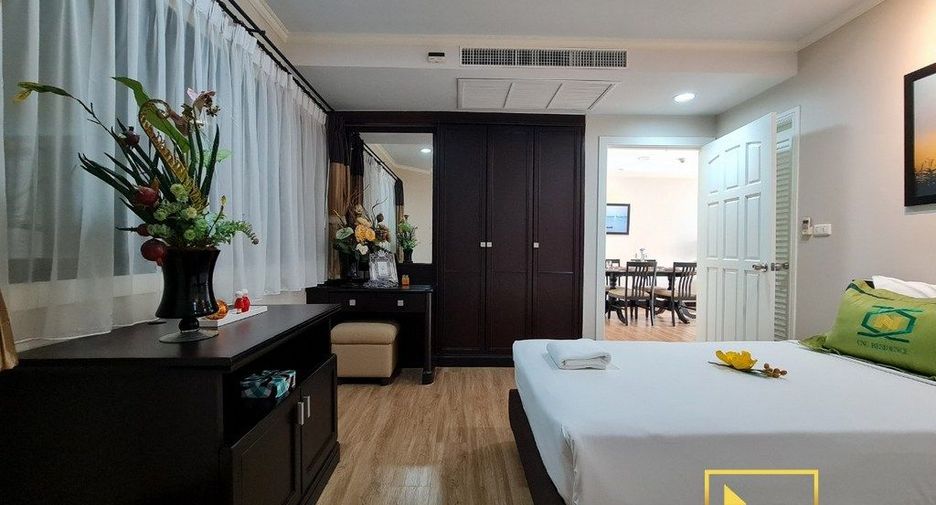 Serviced Apartment zur Miete mit 2 Zimmer in Khlong Toei, Bangkok
