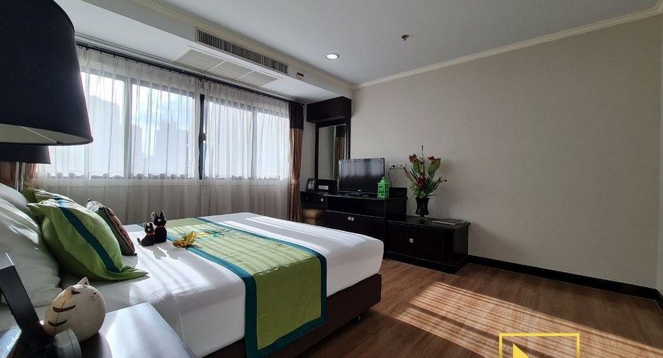 Serviced Apartment zur Miete mit 2 Zimmer in Khlong Toei, Bangkok