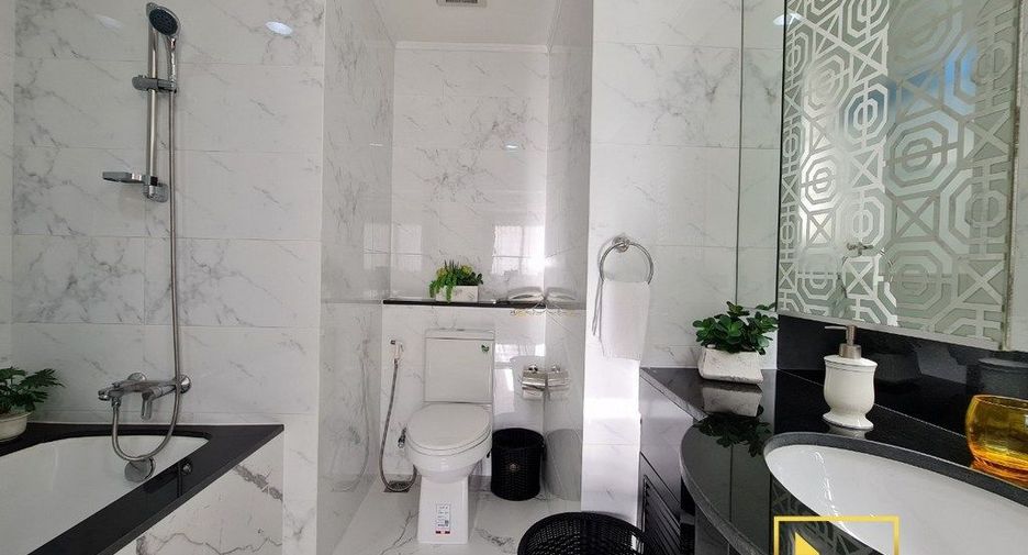 Serviced Apartment zur Miete mit 2 Zimmer in Khlong Toei, Bangkok