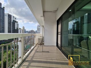 Apartamento con servicios en alquiler de 2 habitaciones en Khlong Toei, Bangkok