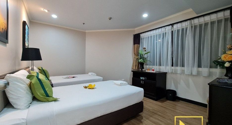 Serviced Apartment zur Miete mit 2 Zimmer in Khlong Toei, Bangkok