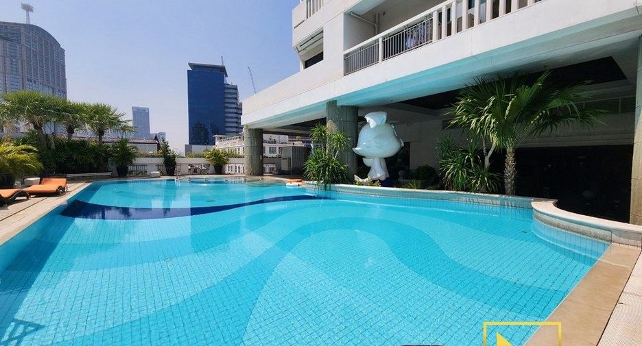Serviced Apartment zur Miete mit 2 Zimmer in Khlong Toei, Bangkok