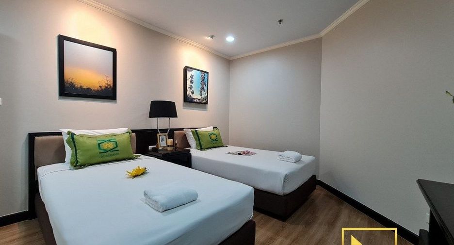 Serviced Apartment zur Miete mit 2 Zimmer in Khlong Toei, Bangkok