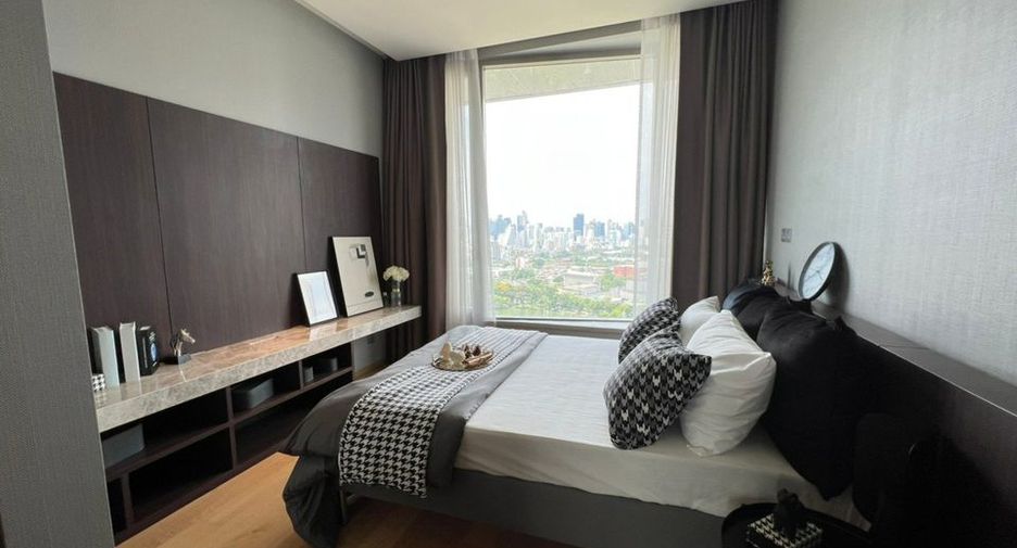 For rent 2 bedrooms condo in Sathon, Bangkok