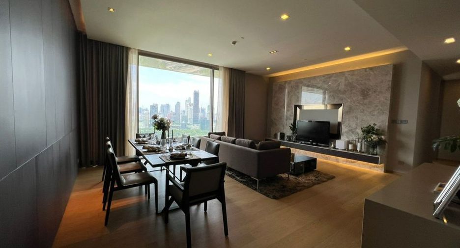 For rent 2 bedrooms condo in Sathon, Bangkok