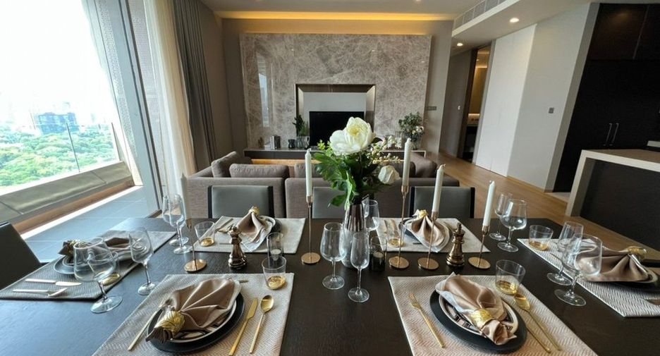 For rent 2 bedrooms condo in Sathon, Bangkok