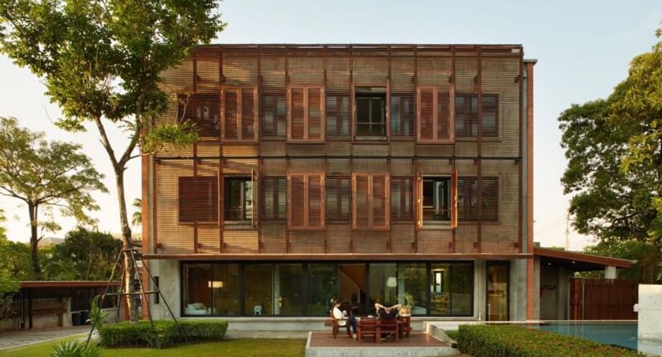À louer 8 chambres maison à Mueang Samut Prakan, Samut Prakan