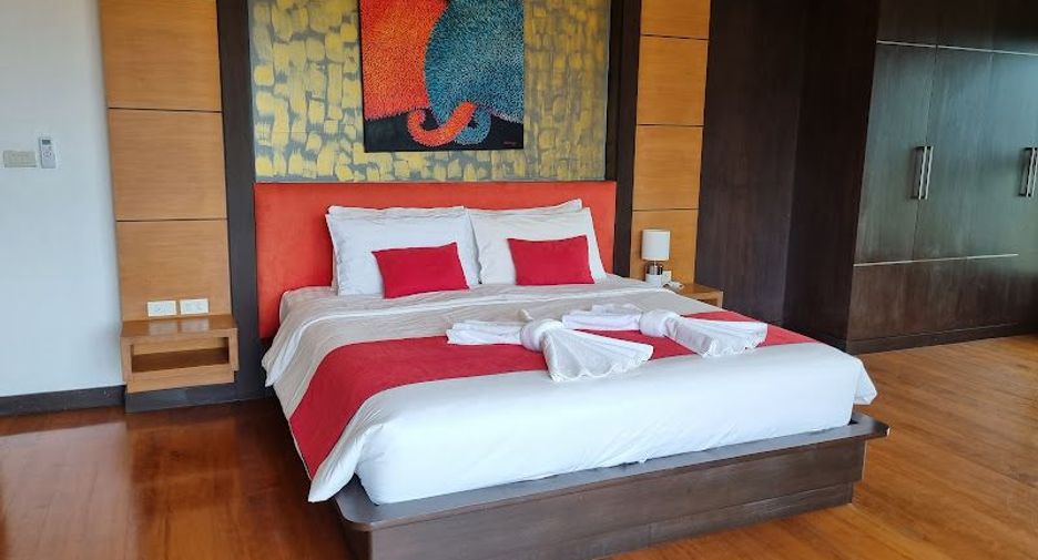 For rent 2 bedrooms apartment in Ko Samui, Surat Thani