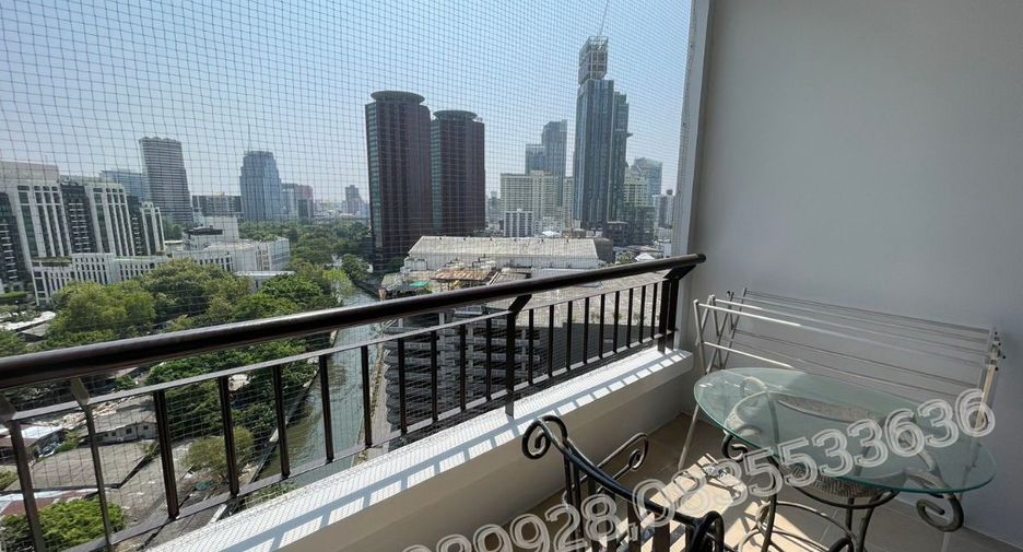 For sale studio condo in Pathum Wan, Bangkok