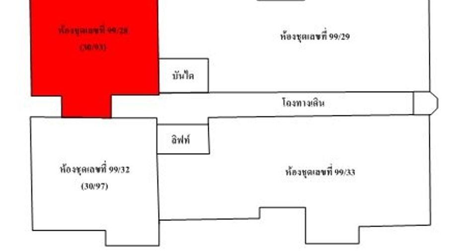 For sale 3 bedrooms apartment in Bangkok Noi, Bangkok