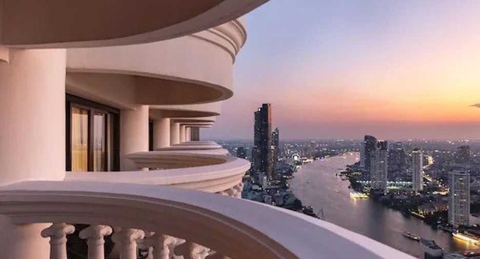 For rent そして for sale 2 ベッドルーム condo in Bang Rak, Bangkok