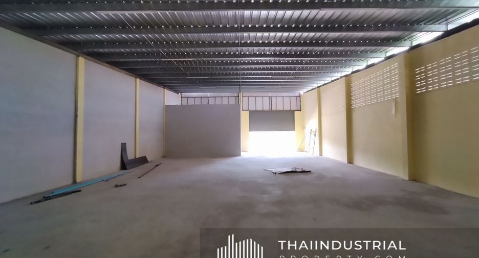 For rent warehouse in Bang Lamung, Chonburi