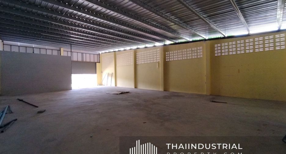 For rent warehouse in Bang Lamung, Chonburi