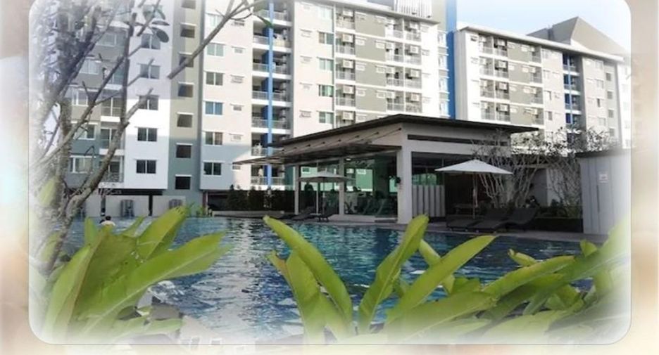 For sale 1 bed condo in Huai Khwang, Bangkok